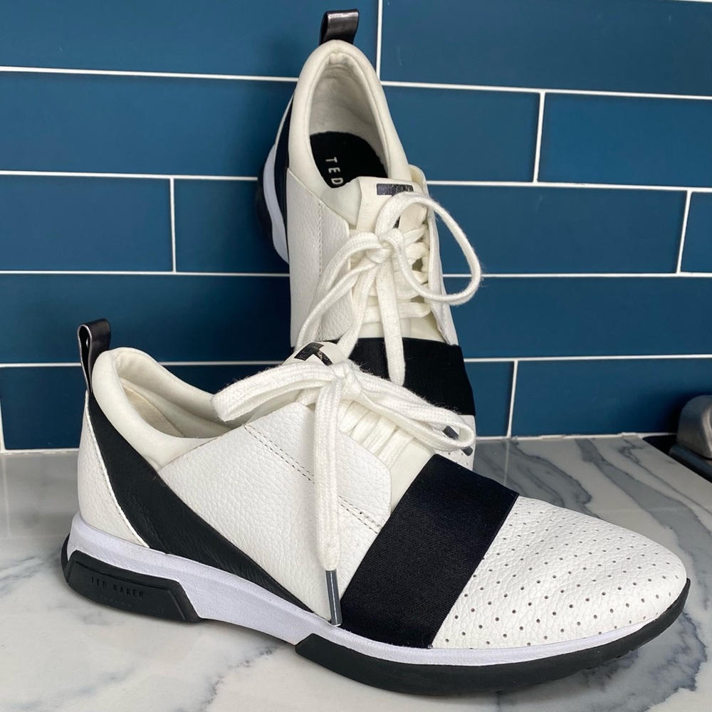 Ted Baker Shoes Cepap Sneaker white & black